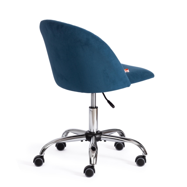 Кресло MELODY флок, синий