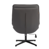 Кресло лаунж Cosmo графитовый