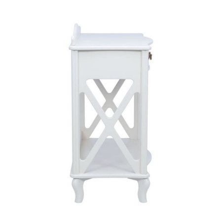 Консоль "Джульетта"-2 молочный дуб Вис