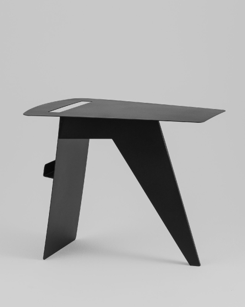 Журнальный столик Mioby металл черный