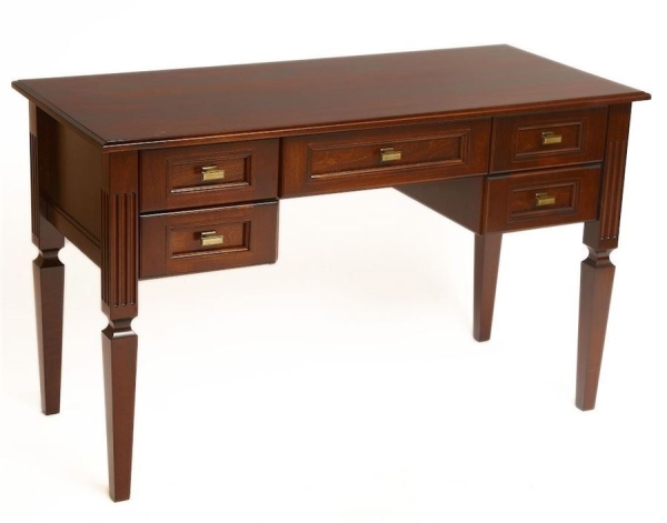 Стол письменный 279 (82х130х60) орех