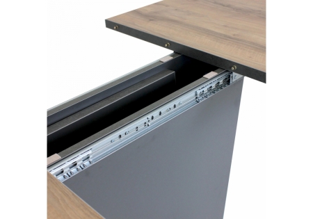 Стол деревянный Комфорт авелано, графит