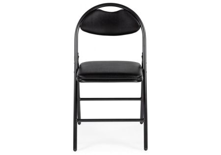 Стул Gikat черный, темный мусс