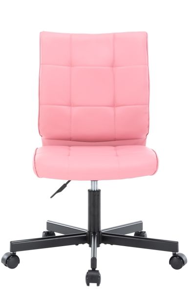Операторское кресло EP-300 экокожа розовый