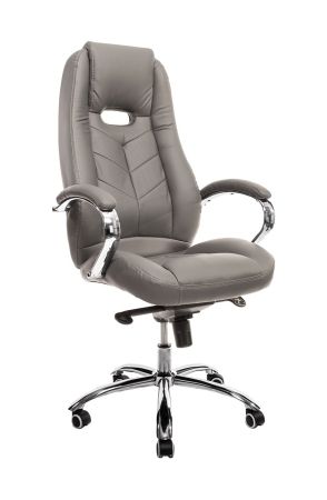 Компьютерное кресло Drift M экокожа серый