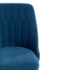 Кресло SWAN флок, синий