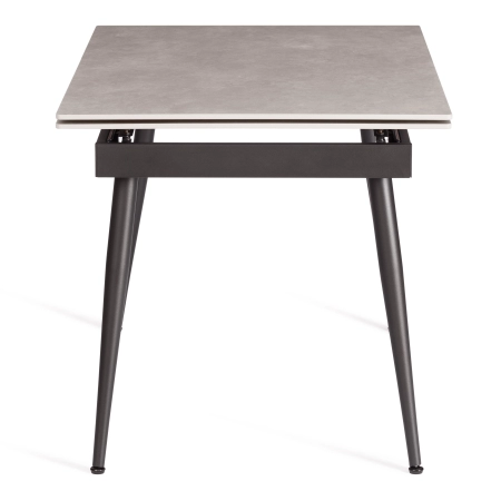 Стол обеденный Lord Grey/Лорд Грей светло-серый и черный