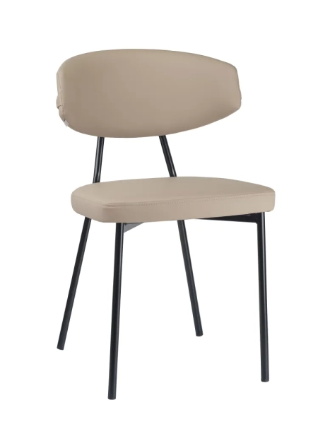 Стулья для кухни Дрим бежевая экокожа NAPPA 131, комплект 2шт