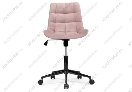 Стул Честер черный, розовый