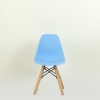 Стул N-1 Eames Style детский голубой