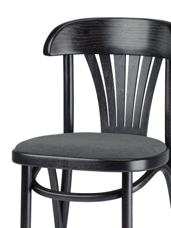 Стул Астра с мягким сиденьем венге, ткань М07 Стул Астра с мягким сиденьем венге, ткань М07