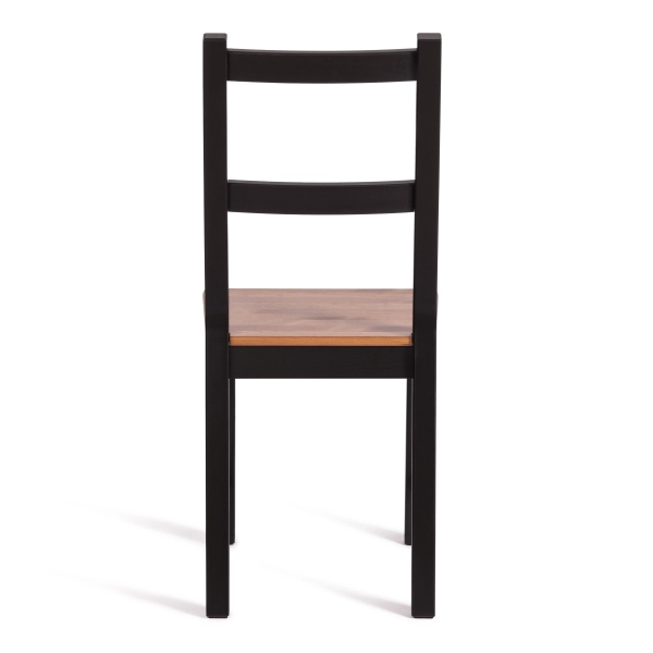 Стул Соната коричневый, дерево, твердое сиденье, без подлокотников Стул Соната коричневый, дерево, твердое сиденье, без подлокотников