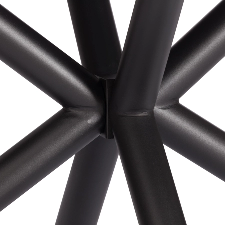 Стол обеденный Winston белый, металл и керамика, прямоугольная столешница