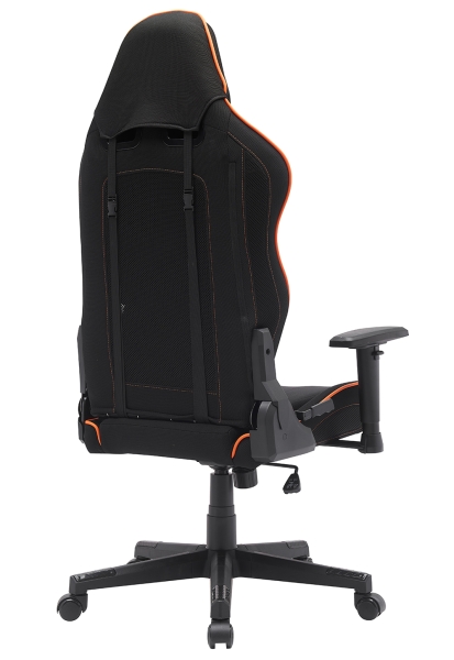 Кресло для геймера Panther ткань оранжевый