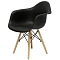 Кресло Eames style черный
