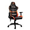 Кресло компьютерное игровое Cougar ARMOR One черный-оранжевый