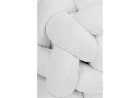 Банкетка Akura-П белый велюр