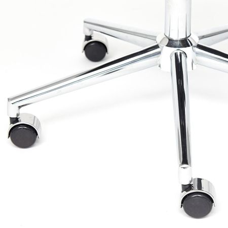 Кресло STYLE флок, черный, 35