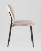 Стул обеденный Patrys капучино велюр