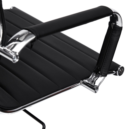 Кресло URBAN экокожа черный