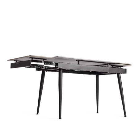 Стол обеденный Lord Grey/Лорд Грей серый и черный