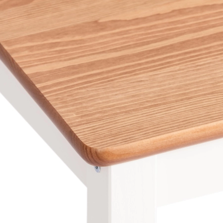 Стул Соната коричневый, дерево, твердое сиденье, без подлокотников