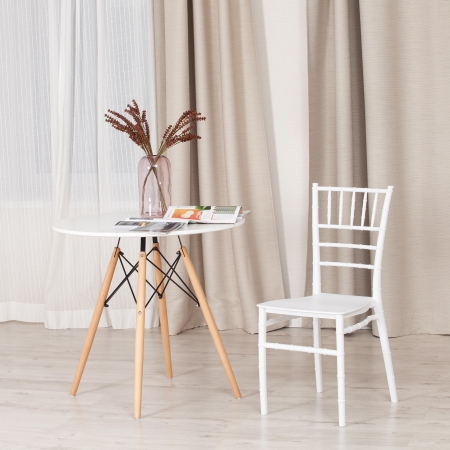 Стул CHAVARI (mod. 101) белый