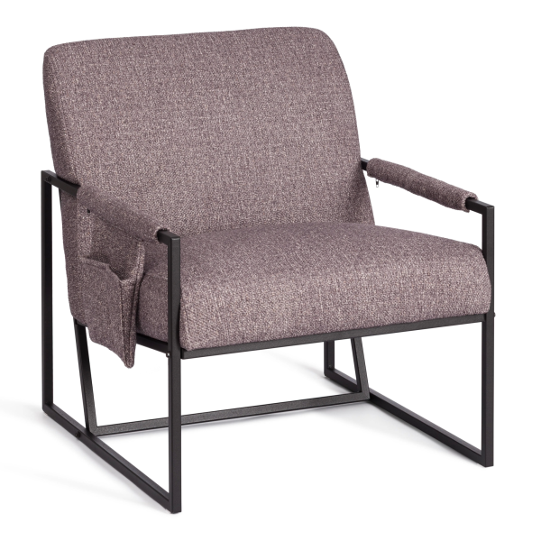 Кресло Чарли Люкс розовое