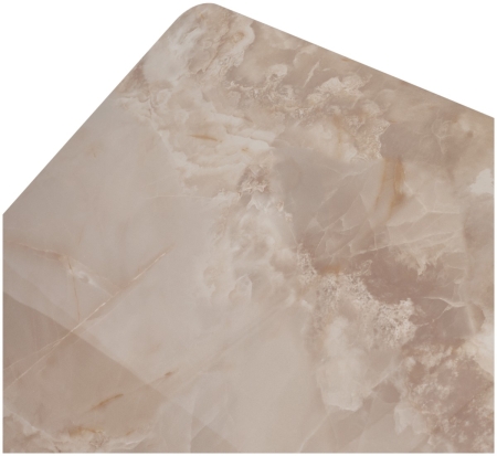 Стол EDER 160 GLOSS AMBER JADE SOLID CERAMIC, орех