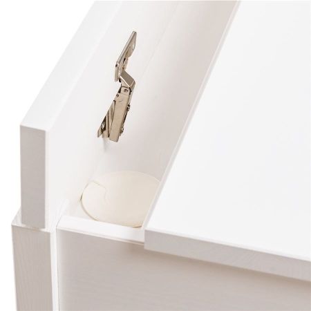 Письменный стол "Мира" белый