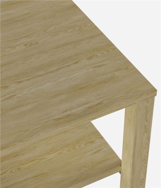 Стол журнальный "Матео" дуб янтарный