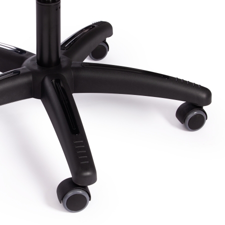 Кресло TRENDY флок и ткань, бежевый и бронза