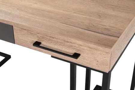 Стол рабочий Loft дуб табак, графит