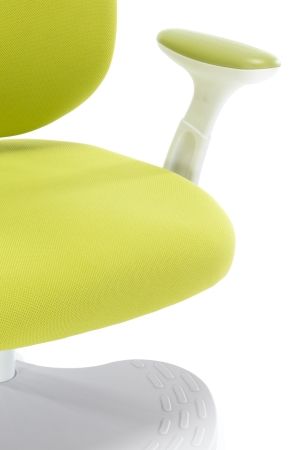 Детское кресло Kids 104 ткань зеленый