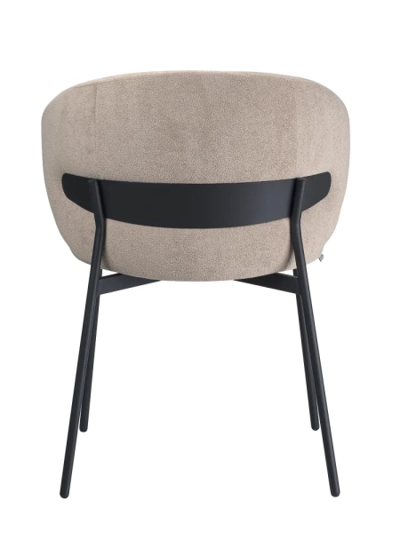 Стул для кухни SOLIS бежевый букле MOSS 130