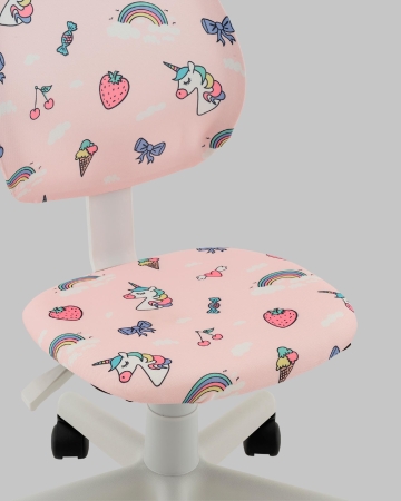 Кресло ЛОЛО Sweet пластик белый