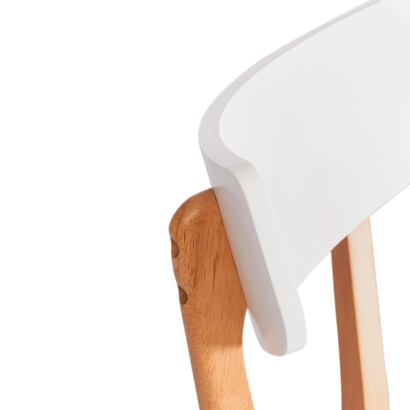 Стул Claire белый