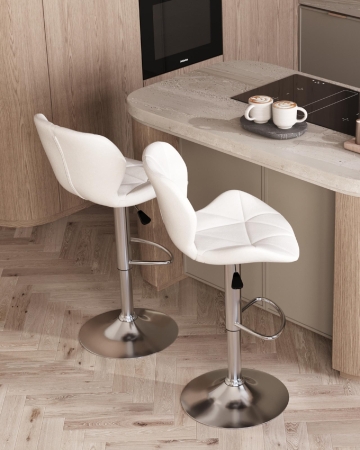 Стул барный Бон белый NP 2 шт.
