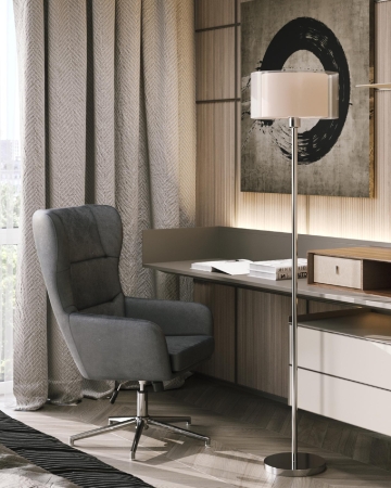 Кресло Артис серый