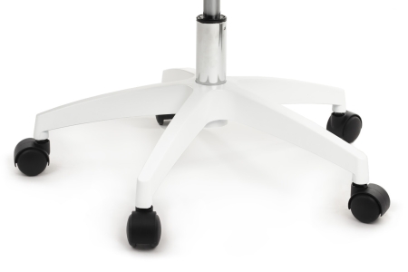 Кресло Oliver RCH W-203AC белый пластик и оранжевый Кресло Oliver RCH W-203AC белый пластик и оранжевый