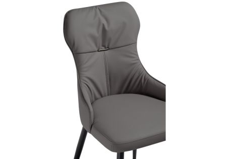 Стул Neli серый, черный