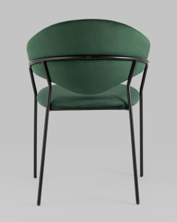 Стул Алексис велюр зеленый