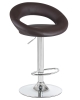 Набор 2 шт Стул барный MIRA, коричневый