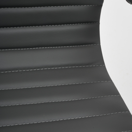 Кресло URBAN экокожа, металлик