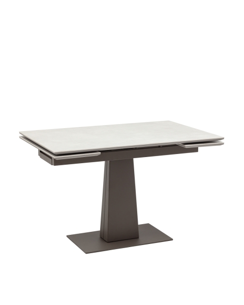 Стол Арнон 120-180/80/76 см керамика Carmen light grey