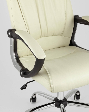 Кресло руководителя Tower TopChairs бежевое