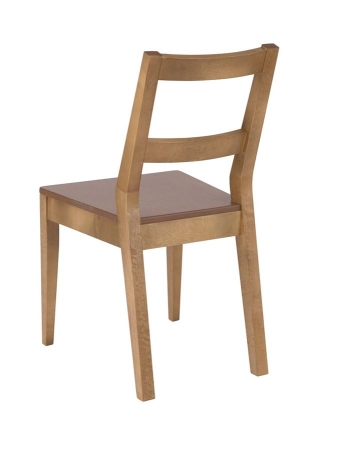 Стул Крафт жесткий, натуральный дуб