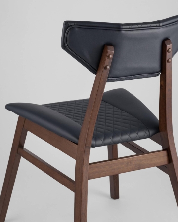 Стул обеденный TOR синий ПУ 4 шт.