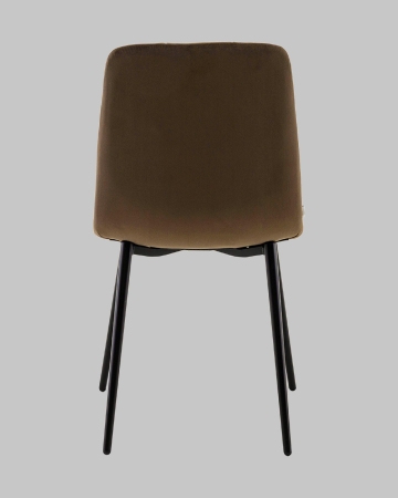 Стул Одди NEW велюр коричневый