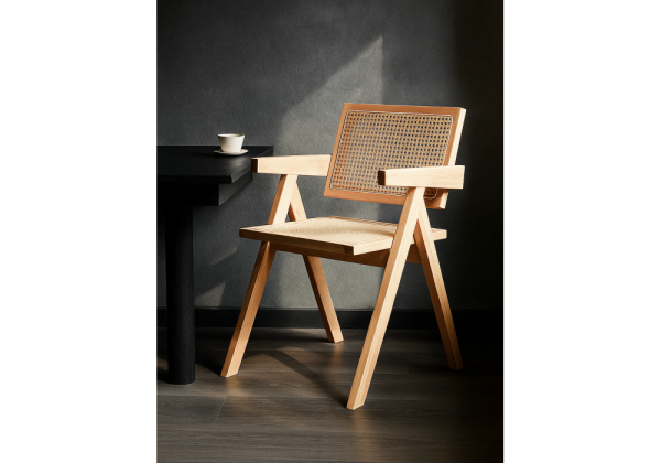 Стул деревянный Rattan wood Стул деревянный Rattan wood